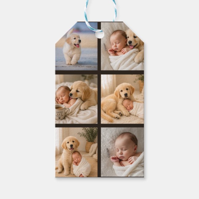 Create your own custom gift tags (Front)