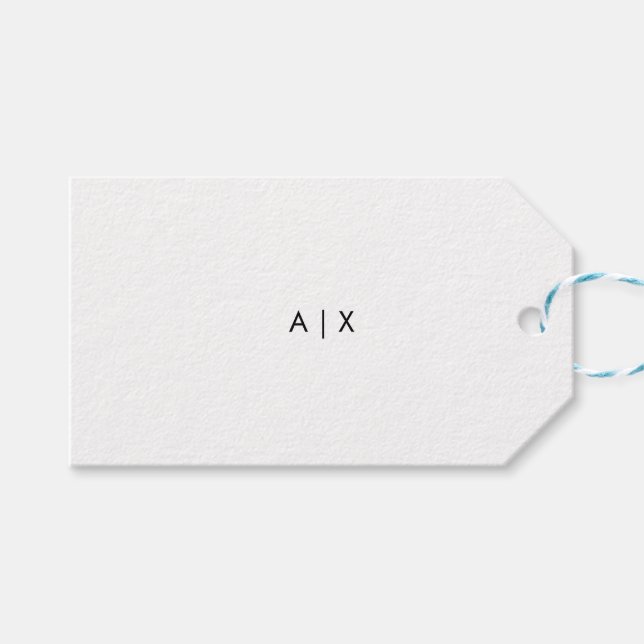 Create Your Own Custom Gift Tags (Front (Horizontal))