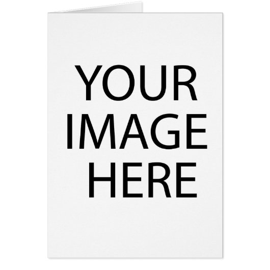 Create your own custom gifts! cards (Front)