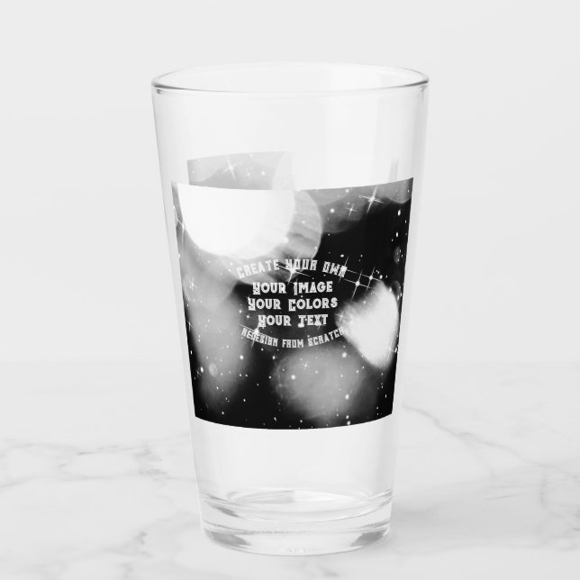 Create Your Own Custom Glass (Front)