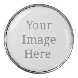 Create your own custom golf ball marker