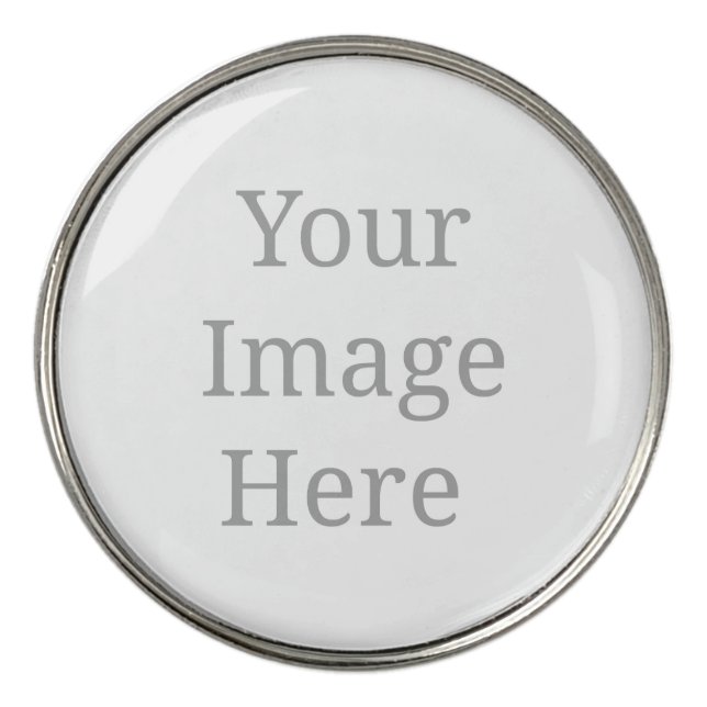 Create your own custom  golf ball marker (Front)