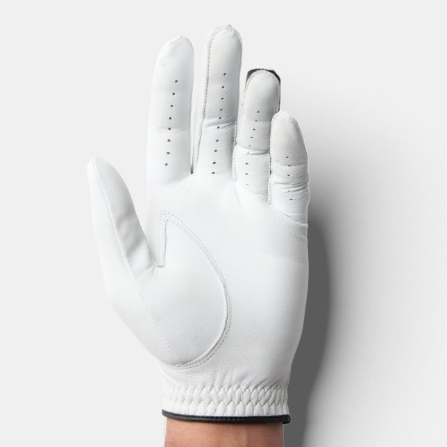 Create your own custom  golf glove (Back)
