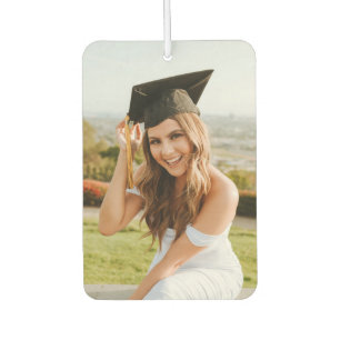 Create Your Own Custom Graduate 2 Photo Air Freshener