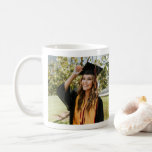 Create Your Own Custom Graduate 2 Photo Coffee Mug<br><div class="desc">Celebrate your graduate with our Create Your Own Custom Graduate Photo Wall Art Sets, a stunning way to showcase their biggest achievement. Personalize each piece with favorite photos, name, school, and class year to create a cohesive, meaningful display. Designed with modern layouts and high-quality printing, these wall art sets are...</div>