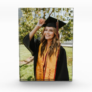 Create Your Own Custom Graduate Photo Acrylic Award