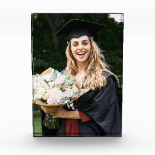 Create Your Own Custom Graduate Photo Acrylic Award