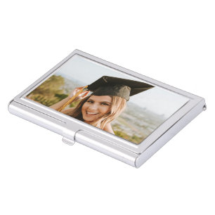 Create Your Own Custom Graduate Photo Business Card Case