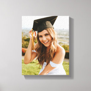 Create Your Own Custom Graduate Photo Canvas Print