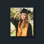 Create Your Own Custom Graduate Photo Canvas Print<br><div class="desc">Celebrate your graduate with our Create Your Own Custom Graduate Photo Wall Art Sets, a stunning way to showcase their biggest achievement. Personalize each piece with favorite photos, name, school, and class year to create a cohesive, meaningful display. Designed with modern layouts and high-quality printing, these wall art sets are...</div>