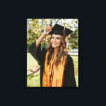 Create Your Own Custom Graduate Photo Canvas Print<br><div class="desc">Celebrate your graduate with our Create Your Own Custom Graduate Photo Wall Art Sets, a stunning way to showcase their biggest achievement. Personalize each piece with favorite photos, name, school, and class year to create a cohesive, meaningful display. Designed with modern layouts and high-quality printing, these wall art sets are...</div>