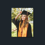 Create Your Own Custom Graduate Photo Canvas Print<br><div class="desc">Celebrate your graduate with our Create Your Own Custom Graduate Photo Wall Art Sets, a stunning way to showcase their biggest achievement. Personalize each piece with favorite photos, name, school, and class year to create a cohesive, meaningful display. Designed with modern layouts and high-quality printing, these wall art sets are...</div>