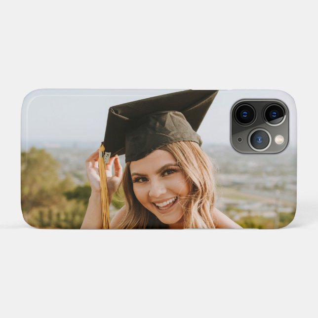 Create Your Own Custom Graduate Photo Case-Mate iPhone Case (Back (Horizontal))