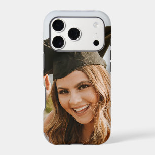 Create Your Own Custom Graduate Photo iPhone 17 Pro Case