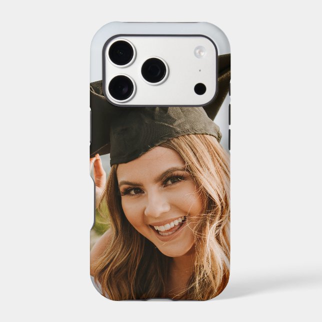 Create Your Own Custom Graduate Photo Case-Mate iPhone Case (Back)