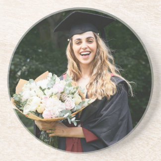 Create Your Own Custom Graduate Photo Coaster