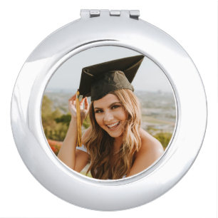 Create Your Own Custom Graduate Photo Compact Mirror