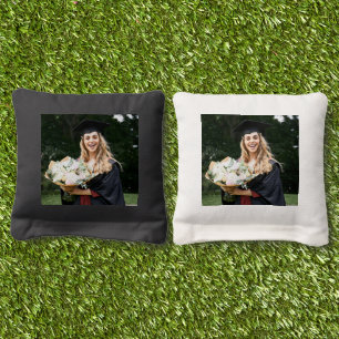 Create Your Own Custom Graduate Photo Cornhole Bags