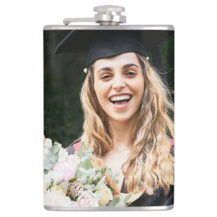 Create Your Own Custom Graduate Photo Flask