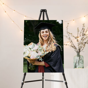 Create Your Own Custom Graduate Photo Foam Board