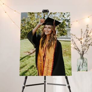 Create Your Own Custom Graduate Photo Foam Board