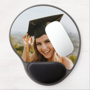 Create Your Own Custom Graduate Photo Gel Mouse Pad