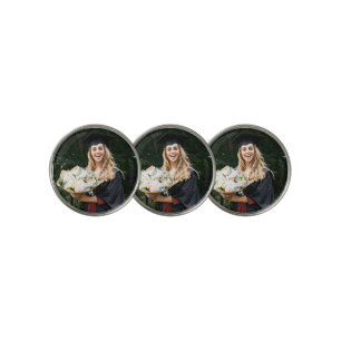 Create Your Own Custom Graduate Photo Golf Ball Marker