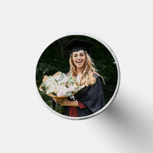 Create Your Own Custom Graduate Photo Golf Tees