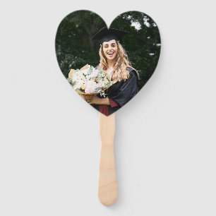 Create Your Own Custom Graduate Photo Hand Fan