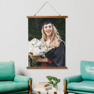 Create Your Own Custom Graduate Photo Hanging Tapestry