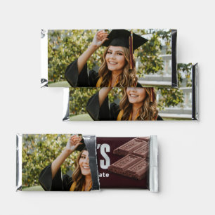 Create Your Own Custom Graduate Photo Hershey Bar Favors