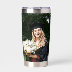 Create Your Own Custom Graduate Photo Insulated Tumbler