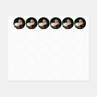 Create Your Own Custom Graduate Photo Labels