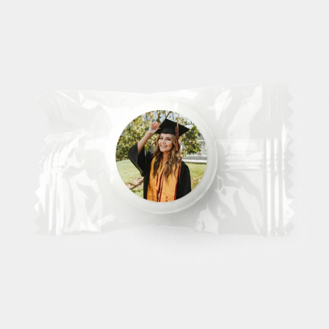 Create Your Own Custom Graduate Photo Life Saver® Mints (Front)