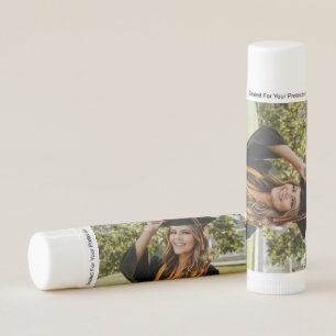 Create Your Own Custom Graduate Photo Lip Balm