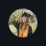Create Your Own Custom Graduate Photo Magnet<br><div class="desc">Celebrate your graduate’s big achievement with a personalized keepsake that lasts! Our Custom Graduate Photo Magnet is the perfect way to showcase your favorite graduation moment while sharing the joy with friends and family. Turn your senior photos into a beautiful, high-quality magnet that can be displayed on fridges, lockers, or...</div>