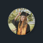 Create Your Own Custom Graduate Photo Magnet<br><div class="desc">Celebrate your graduate’s big achievement with a personalized keepsake that lasts! Our Custom Graduate Photo Magnet is the perfect way to showcase your favorite graduation moment while sharing the joy with friends and family. Turn your senior photos into a beautiful, high-quality magnet that can be displayed on fridges, lockers, or...</div>