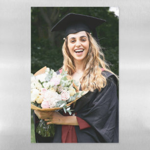 Create Your Own Custom Graduate Photo Magnetic Dry Erase Sheet