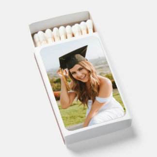 Create Your Own Custom Graduate Photo Matchboxes