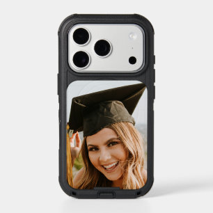 Create Your Own Custom Graduate Photo iPhone 17 Pro Case