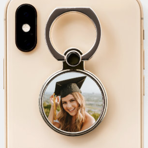 Create Your Own Custom Graduate Photo Phone Ring Stand