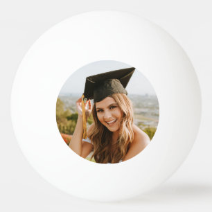 Create Your Own Custom Graduate Photo Ping Pong Ball