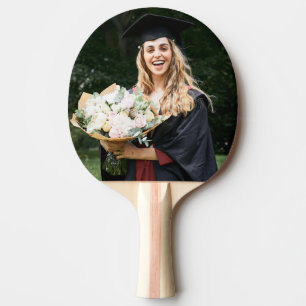 Create Your Own Custom Graduate Photo Ping Pong Paddle