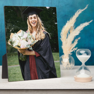 Create Your Own Custom Graduate Photo Plaque