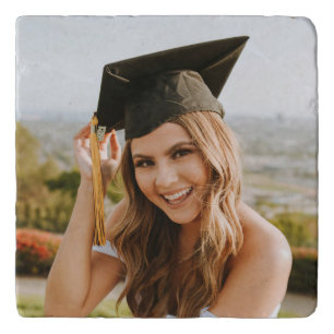 Create Your Own Custom Graduate Photo Trivet