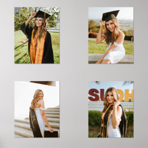 Create Your Own Custom Graduate Photo Wall Art Sets