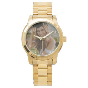 Create Your Own Custom Graduate Photo Watch
