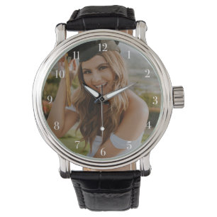 Create Your Own Custom Graduate Photo Watch