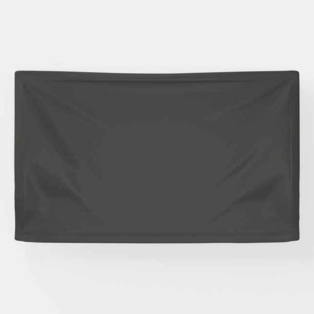 Create Your Own Custom Grey Background Banner (Horizontal)