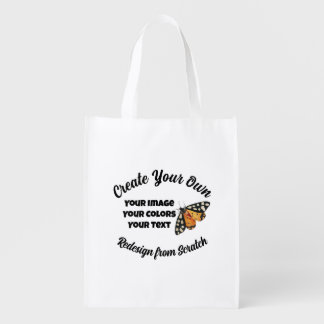 Create Your Own Custom Grocery Bag